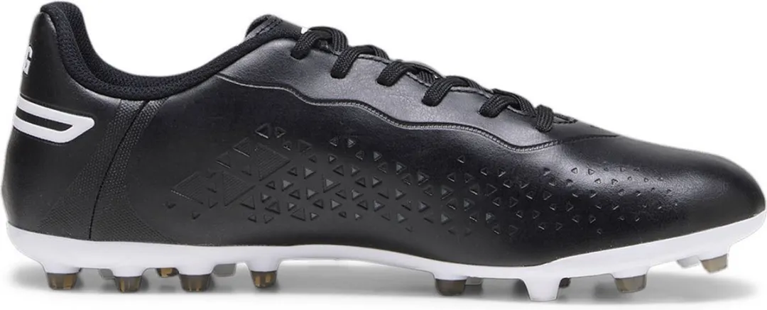 PUMA King Match Mg Voetbalschoenen 43 - Zwart