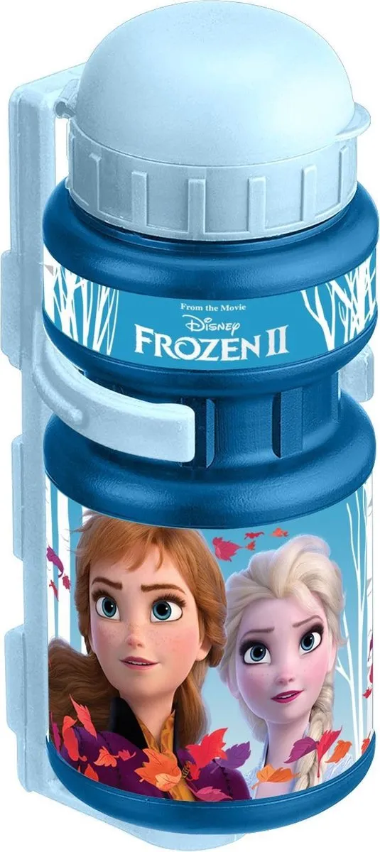 Disney Frozen 2 Bidon 350ml - Blauw