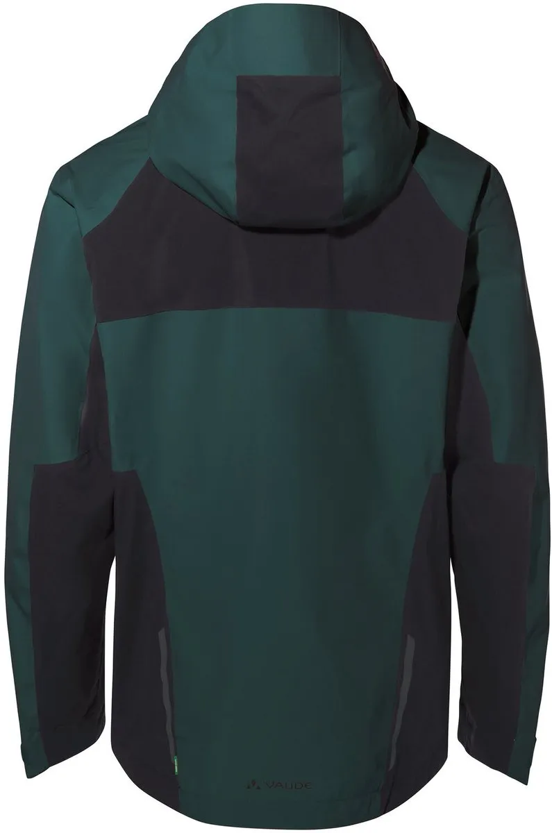 Vaude Men's Moab Pro Rain Jacket - Regenjas S - Deep Pond