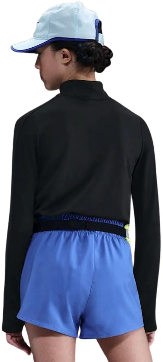 Nike Pro Dri-FIT 1/4-Zip Running Top IH5077-010 - Maat 140 - Zwart