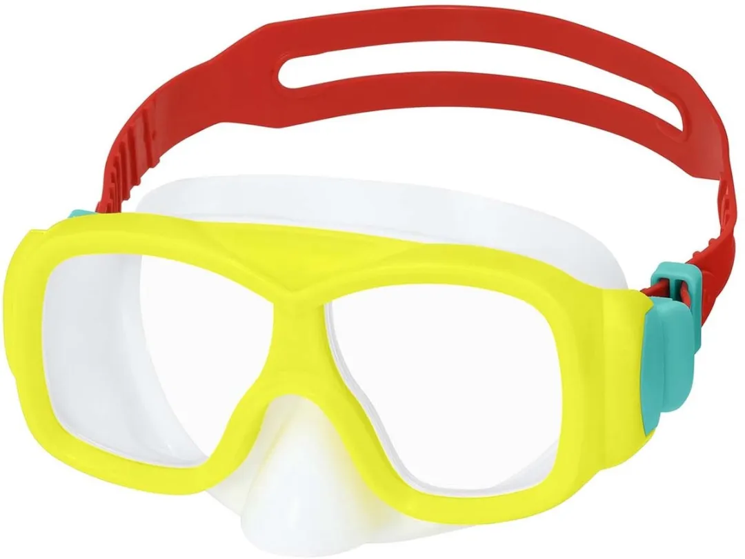 Bestway 22039 Zwemmasker - Geel/Rood