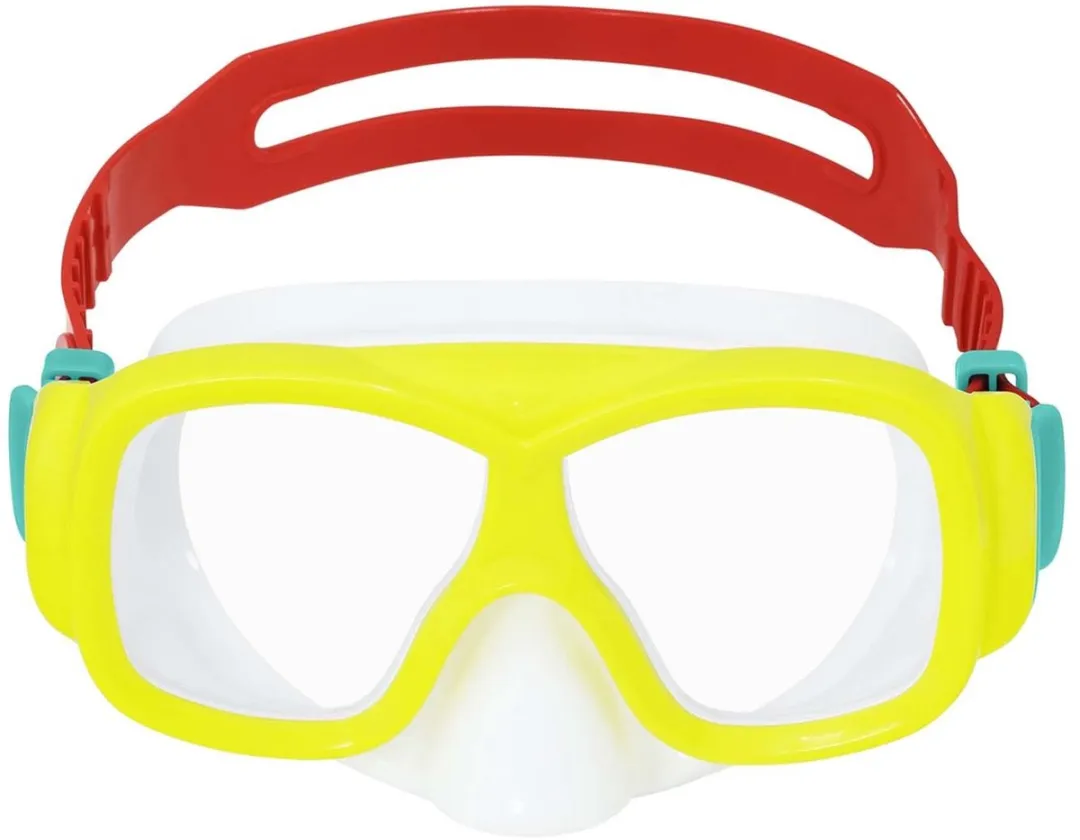 Bestway 22039 Zwemmasker - Geel/Rood