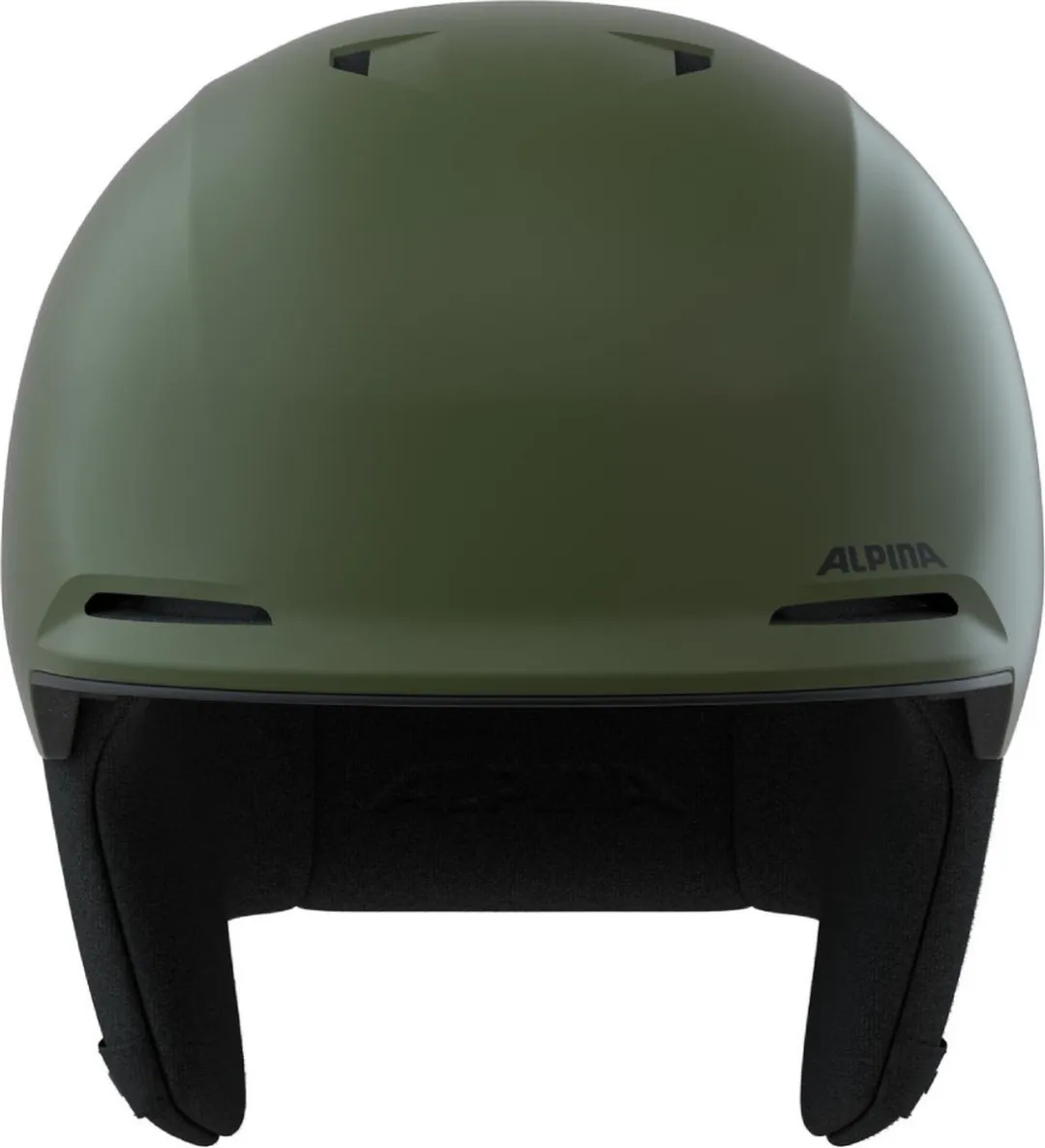 Alpina Brix Skihelm - Maat S 51-55cm - Olive Matt - afbeelding 6 van 6