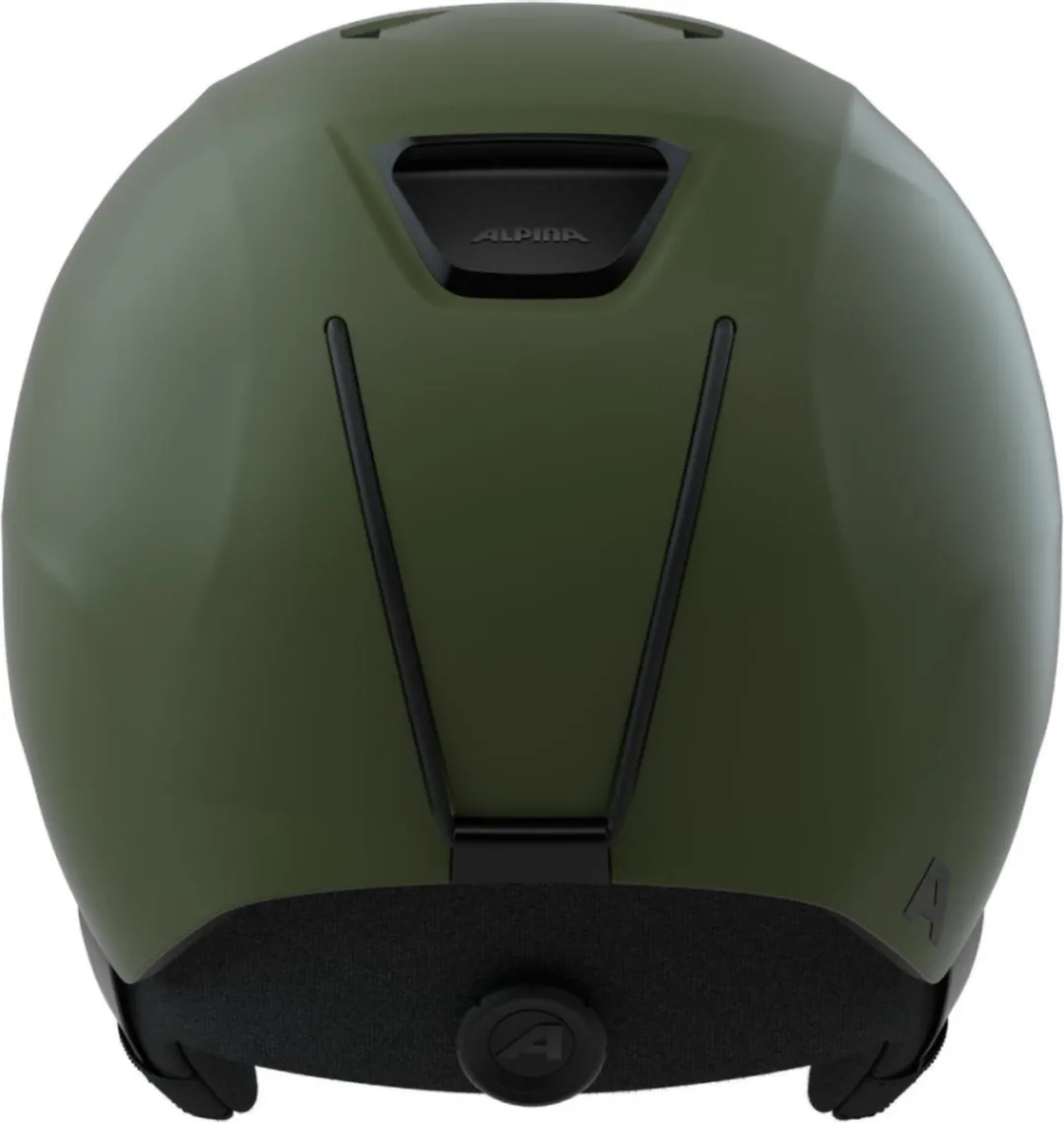 Alpina Brix Skihelm - Maat S 51-55cm - Olive Matt