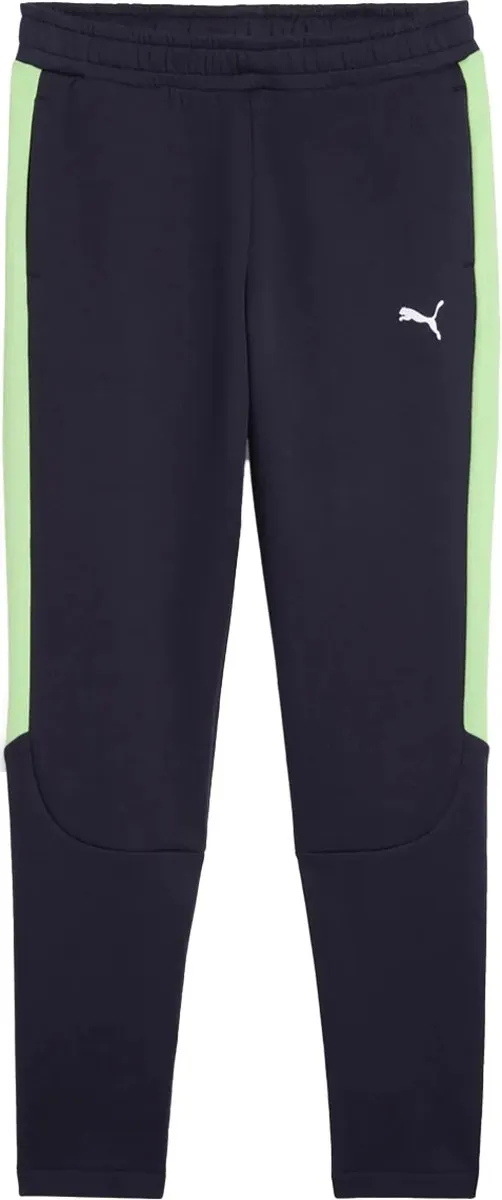 PUMA Evostripe DK Kinder Joggingbroek 152/158 - Blauw/ Groen
