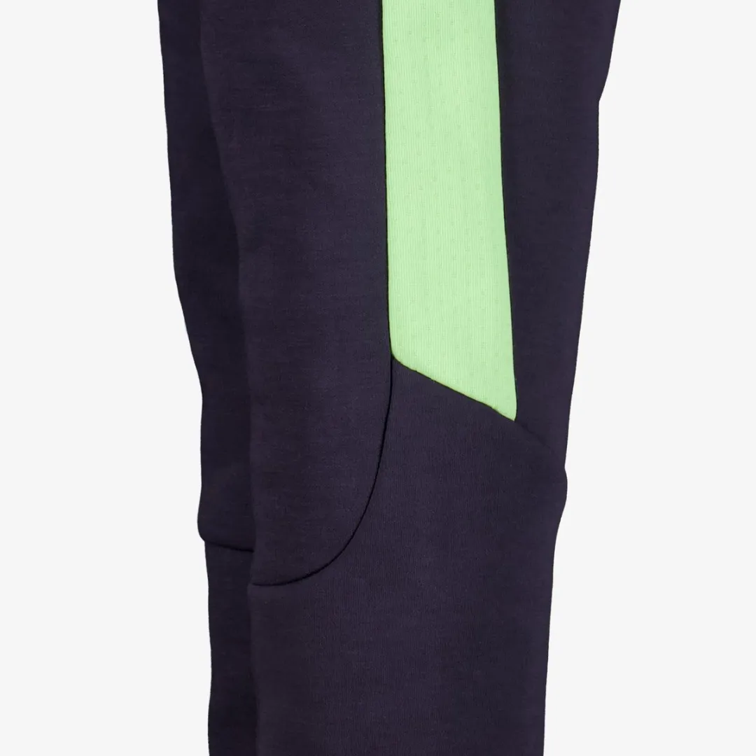 PUMA Evostripe DK Kinder Joggingbroek 152/158 - Blauw/ Groen