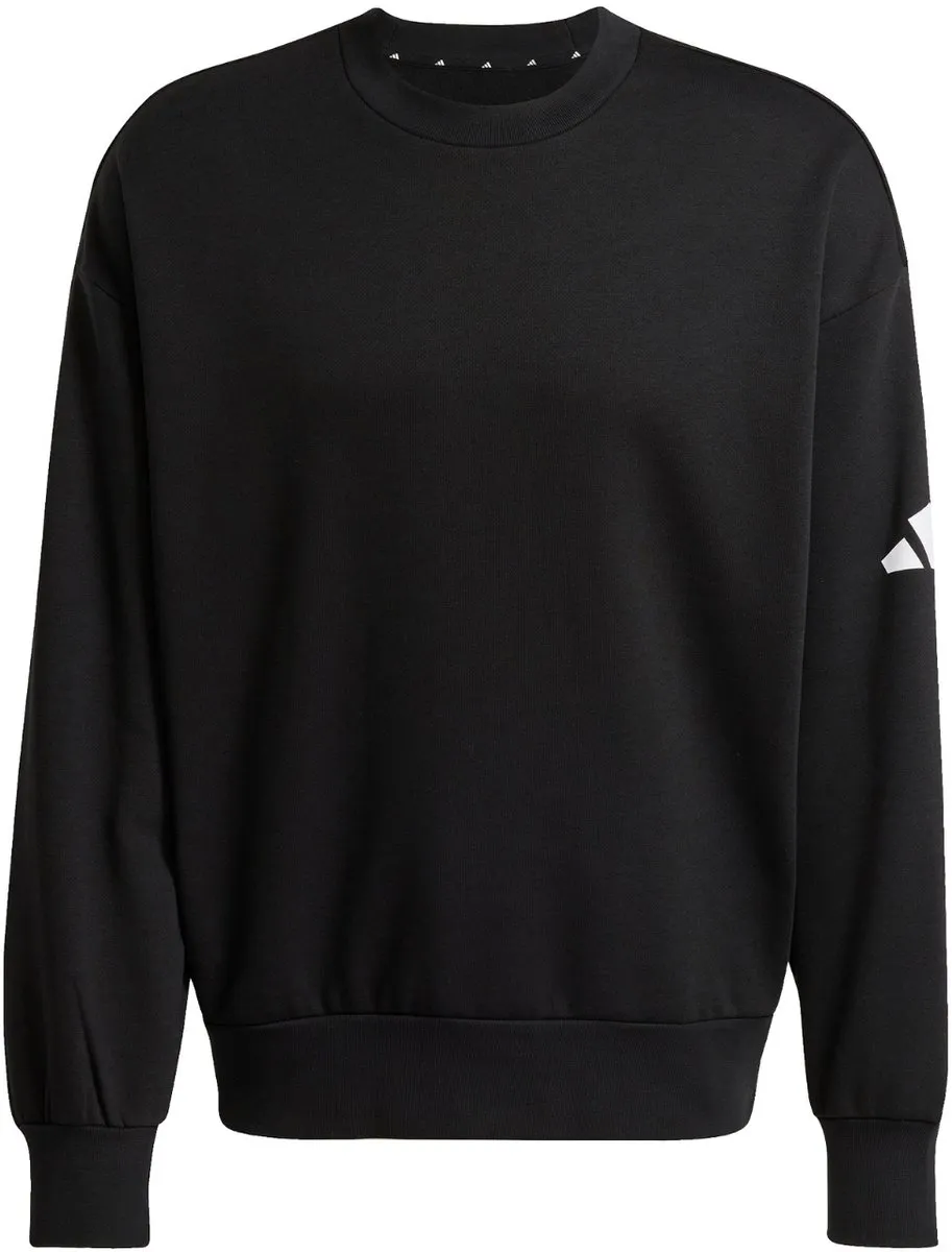 adidas Essentials Loose Fit 3 Bar Logo Sporttrui Heren - M