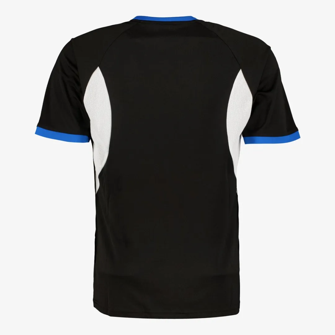 PUMA IndividualLIGA Heren T-shirt - Maat L - Zwart/Wit