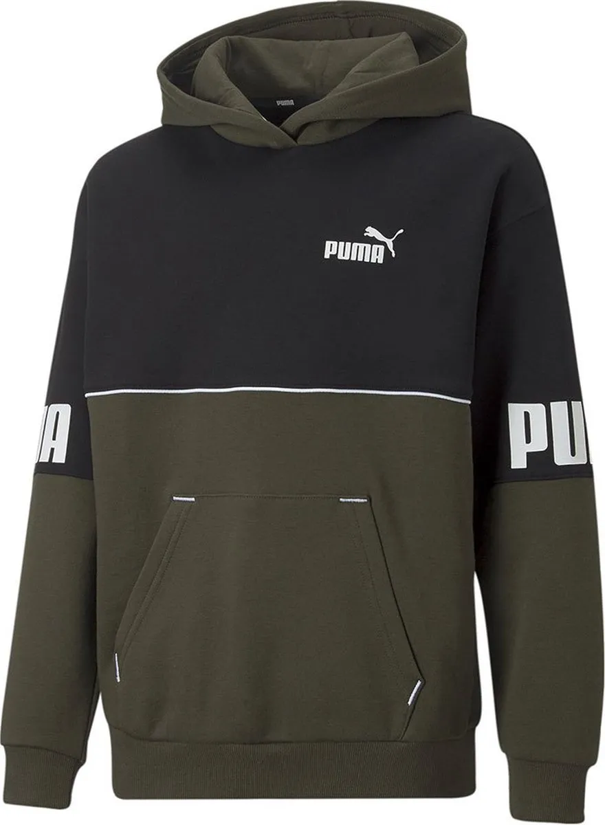 PUMA Power Colorblock Fl Sweatshirt