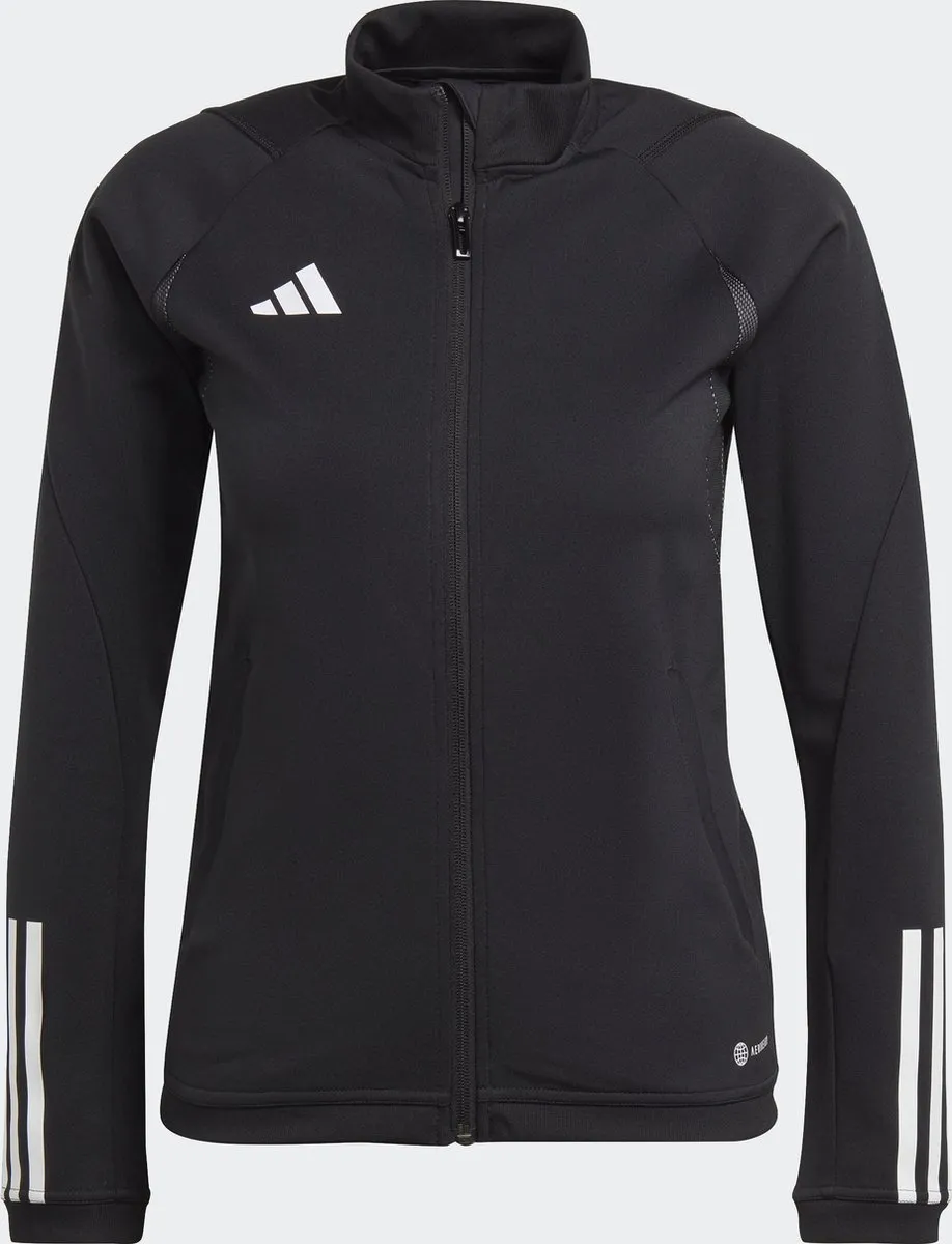 Adidas Performance Tiro 23 Training Jack - Kinderen 128 - Zwart