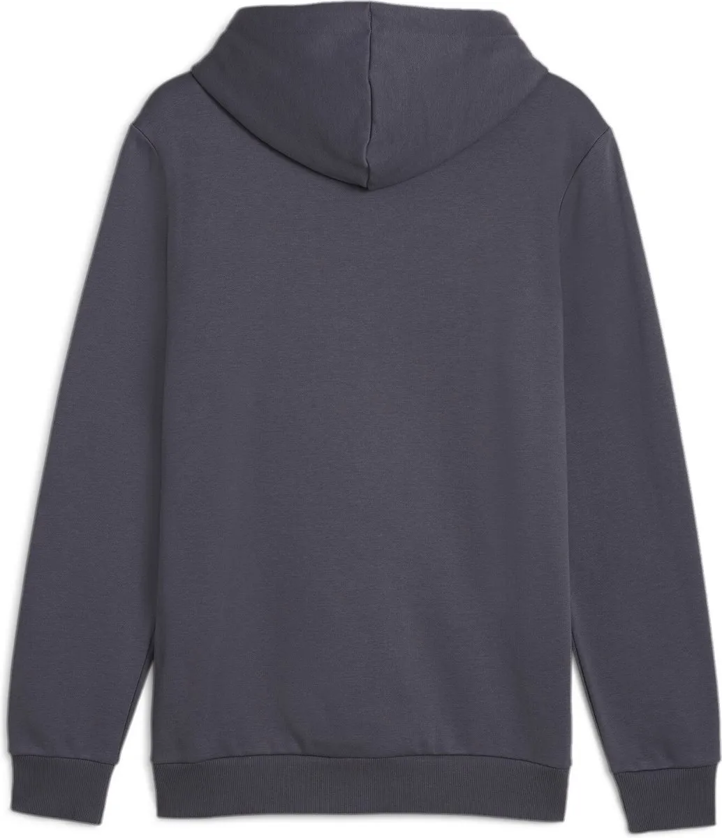PUMA ESS Big Logo Hoodie FL - Trui Heren - Galactic Gray - Maat M