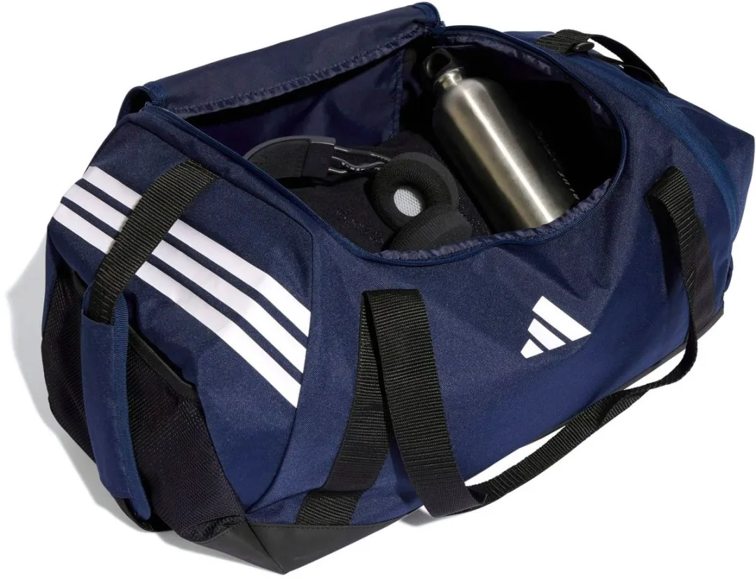 Adidas Tiro Dufflebag M - Donkerblauw/Zwart/Wit