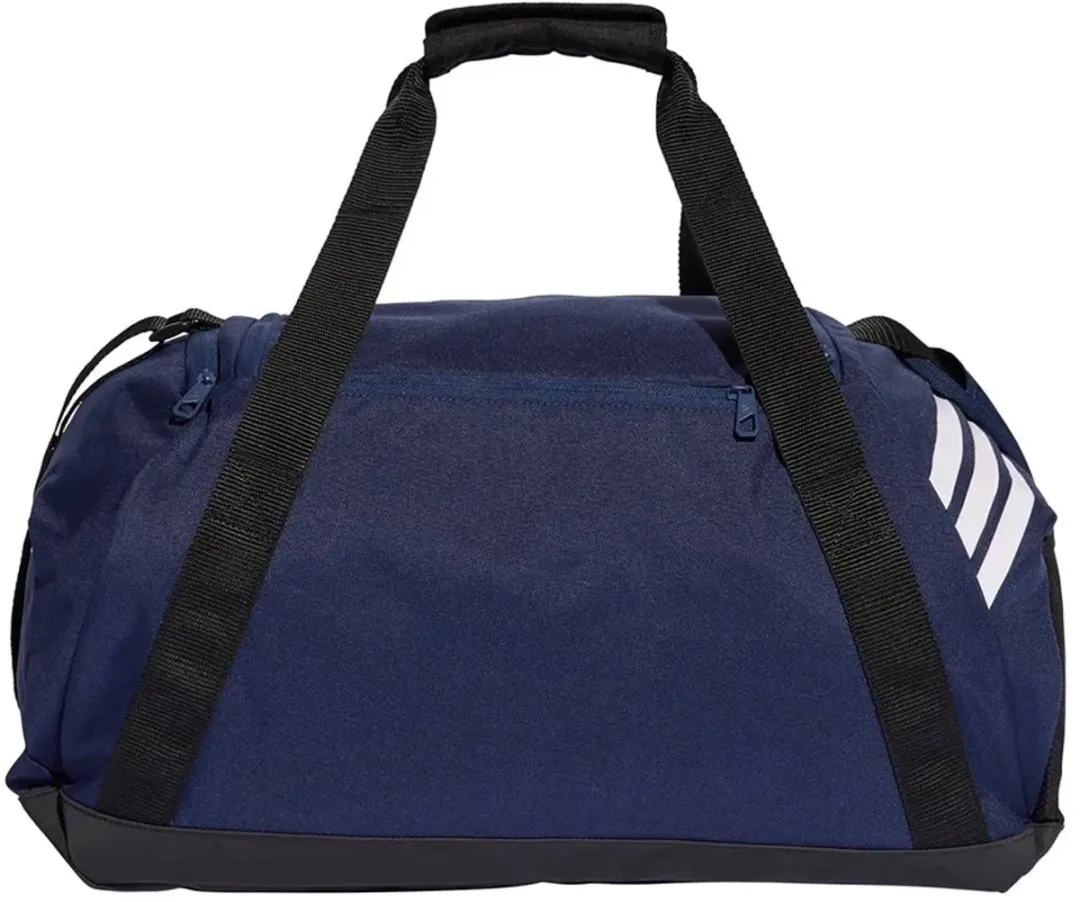 Adidas Tiro Dufflebag M - Donkerblauw/Zwart/Wit