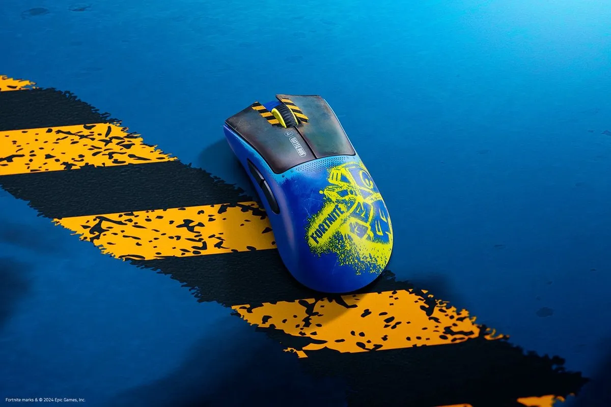 Razer DeathAdder V3 Pro Fortnite Edition - Meerkleurig