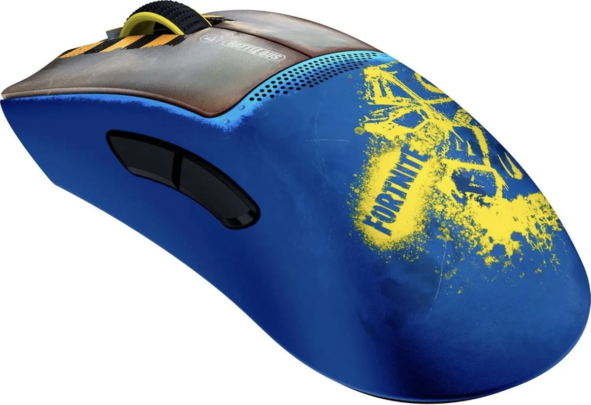 Razer DeathAdder V3 Pro Fortnite Edition - Meerkleurig