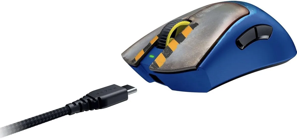 Razer DeathAdder V3 Pro Fortnite Edition - Meerkleurig