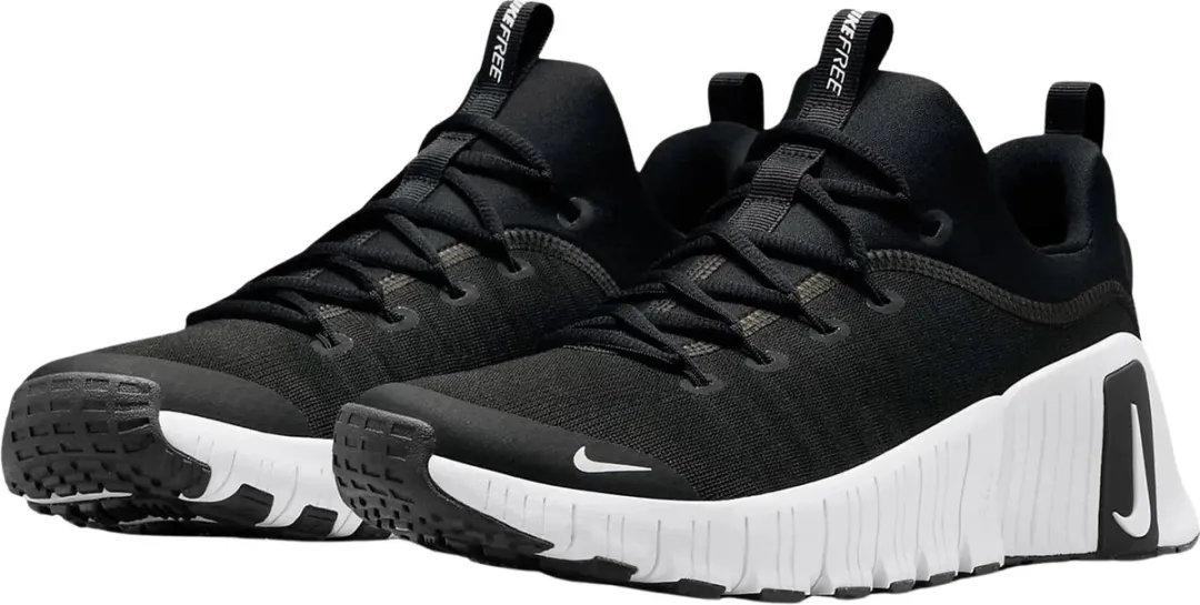 Nike Free Metcon 6 Heren - Zwart/Wit