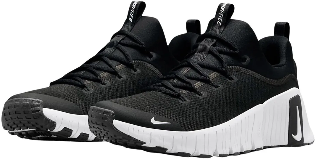 Nike Free Metcon 6 Heren - Zwart/Wit