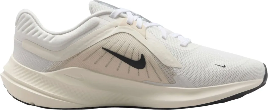 Nike Quest 5 Hardloopschoenen DD9291-104 - Maat 37.5 - Lichtgeel/Zwart/Wit