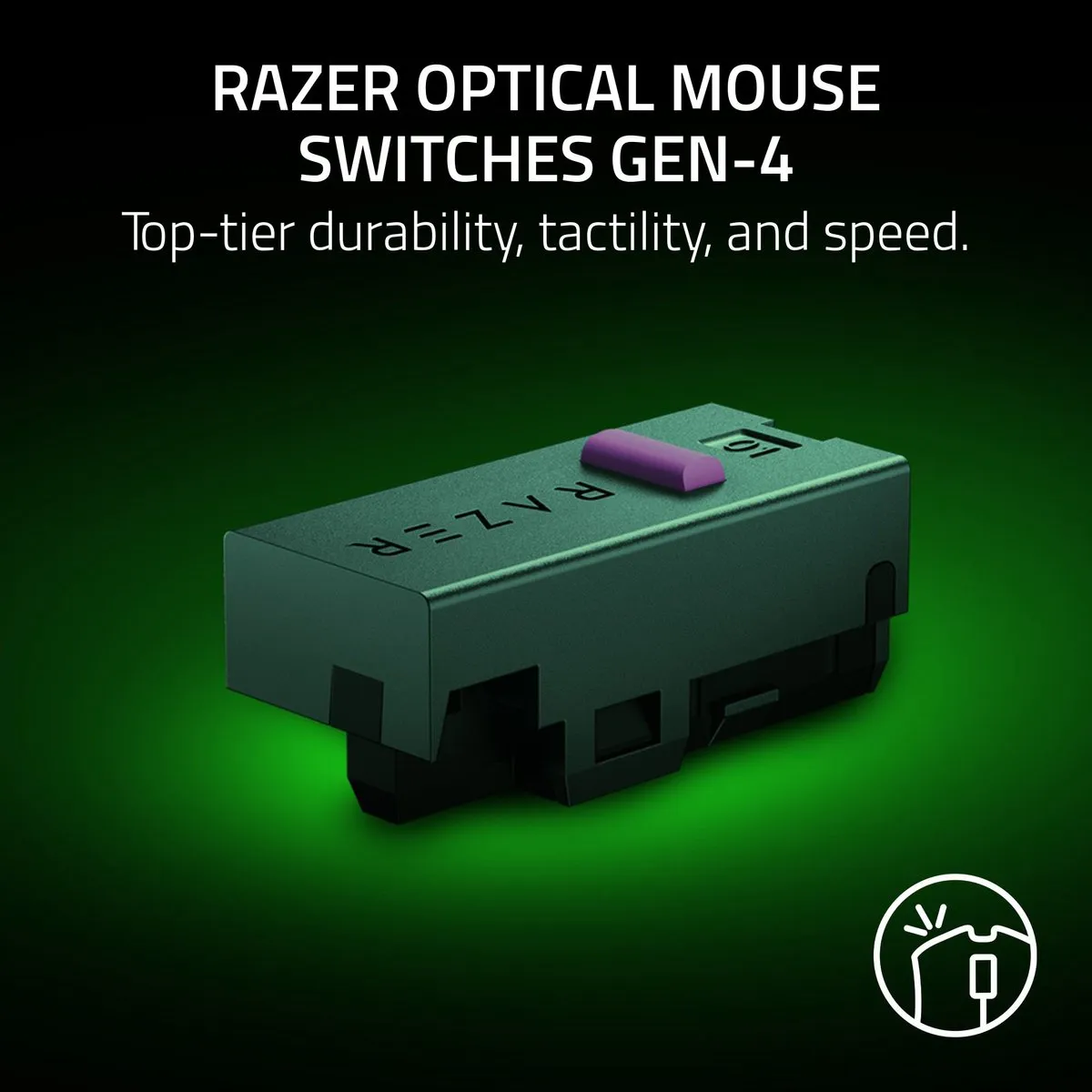 Razer DeathAdder V4 Pro RZ01-05330200-R3G1 Draadloze Gaming Muis - 45.000 DPI - Wit