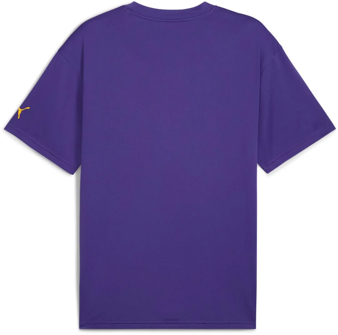 PUMA Rival Rage 1 T-shirt - Paars M