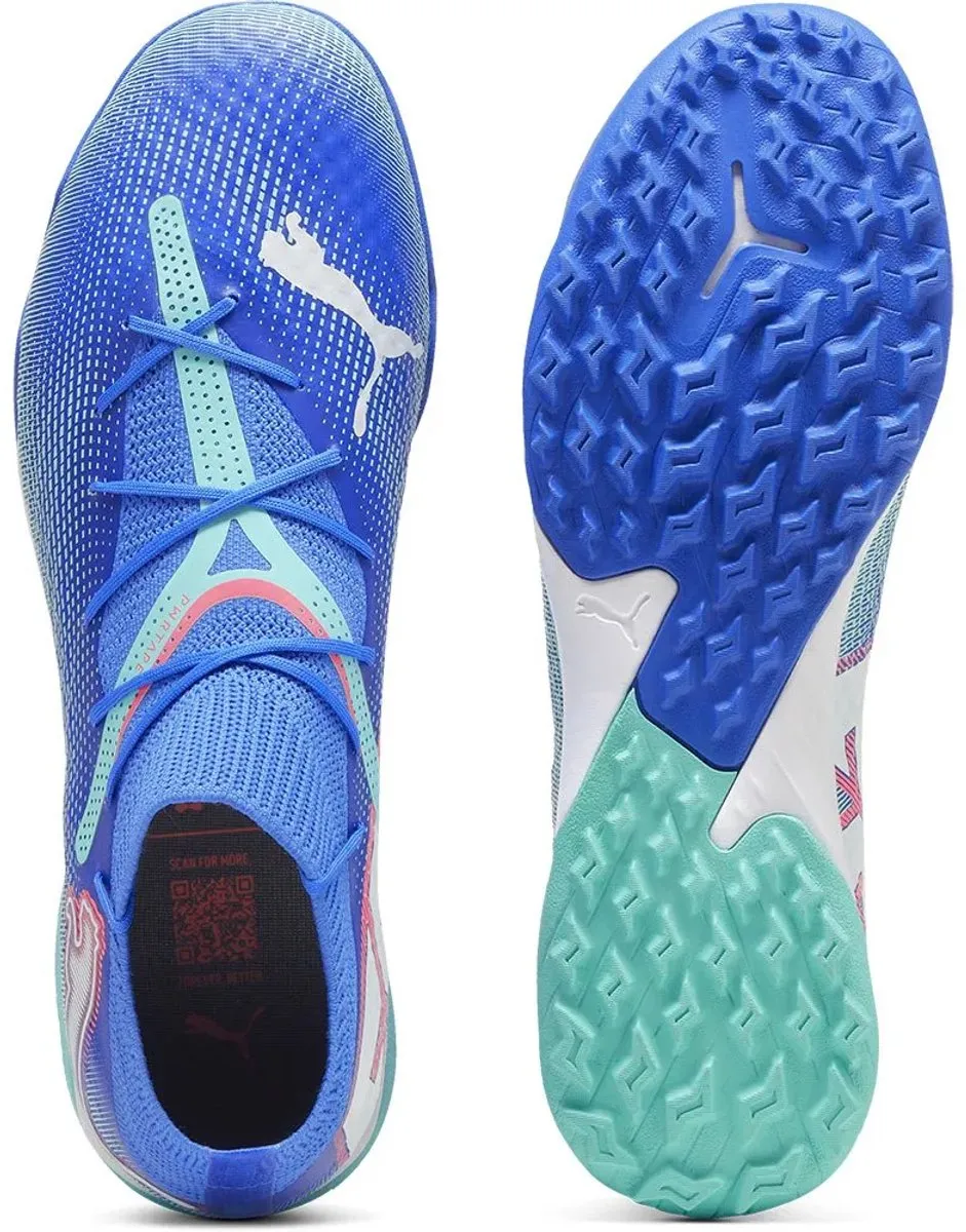 PUMA Future 7 Pro Cage Voetbalschoenen 45 - Blauw