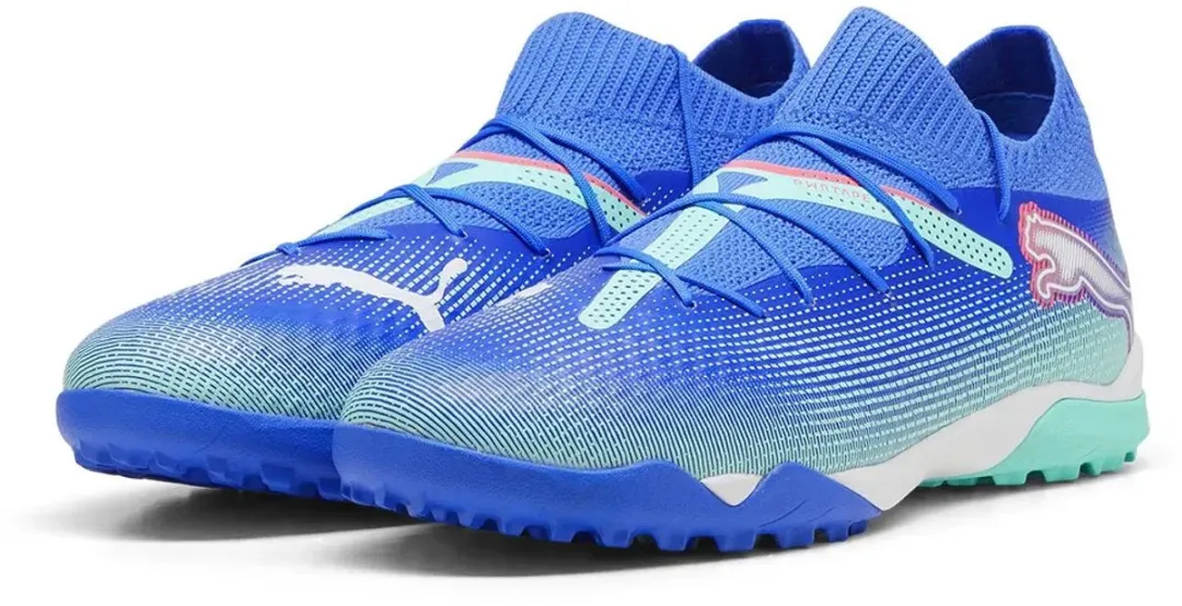 PUMA Future 7 Pro Cage Voetbalschoenen 45 - Blauw