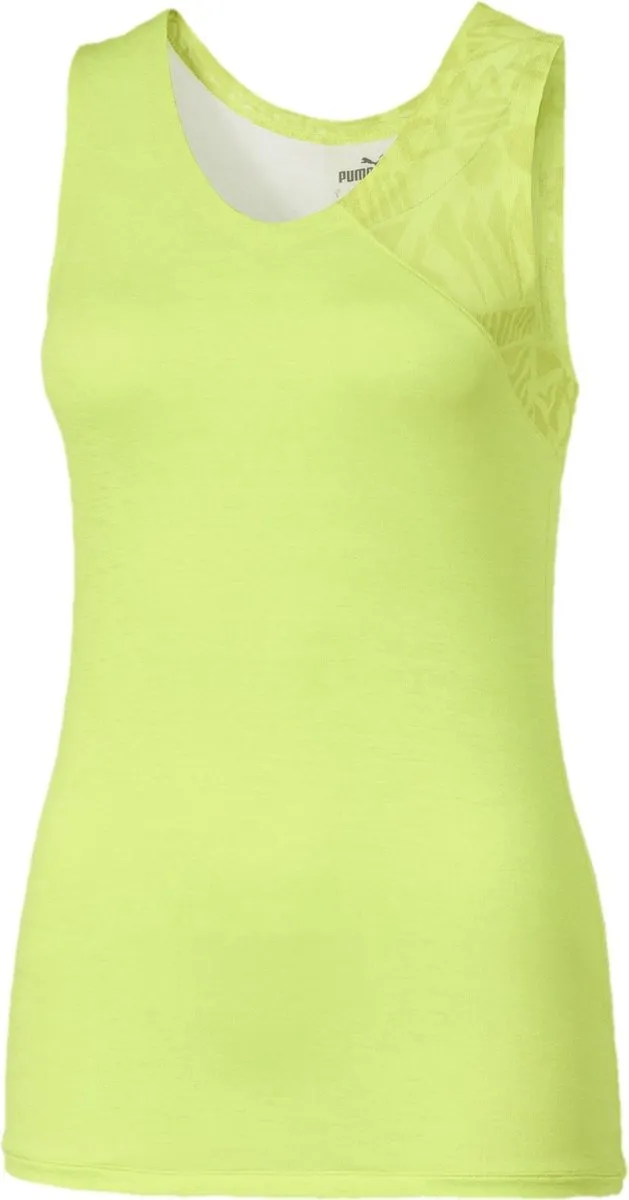 PUMA Studio Graphic Mesh Tanktop