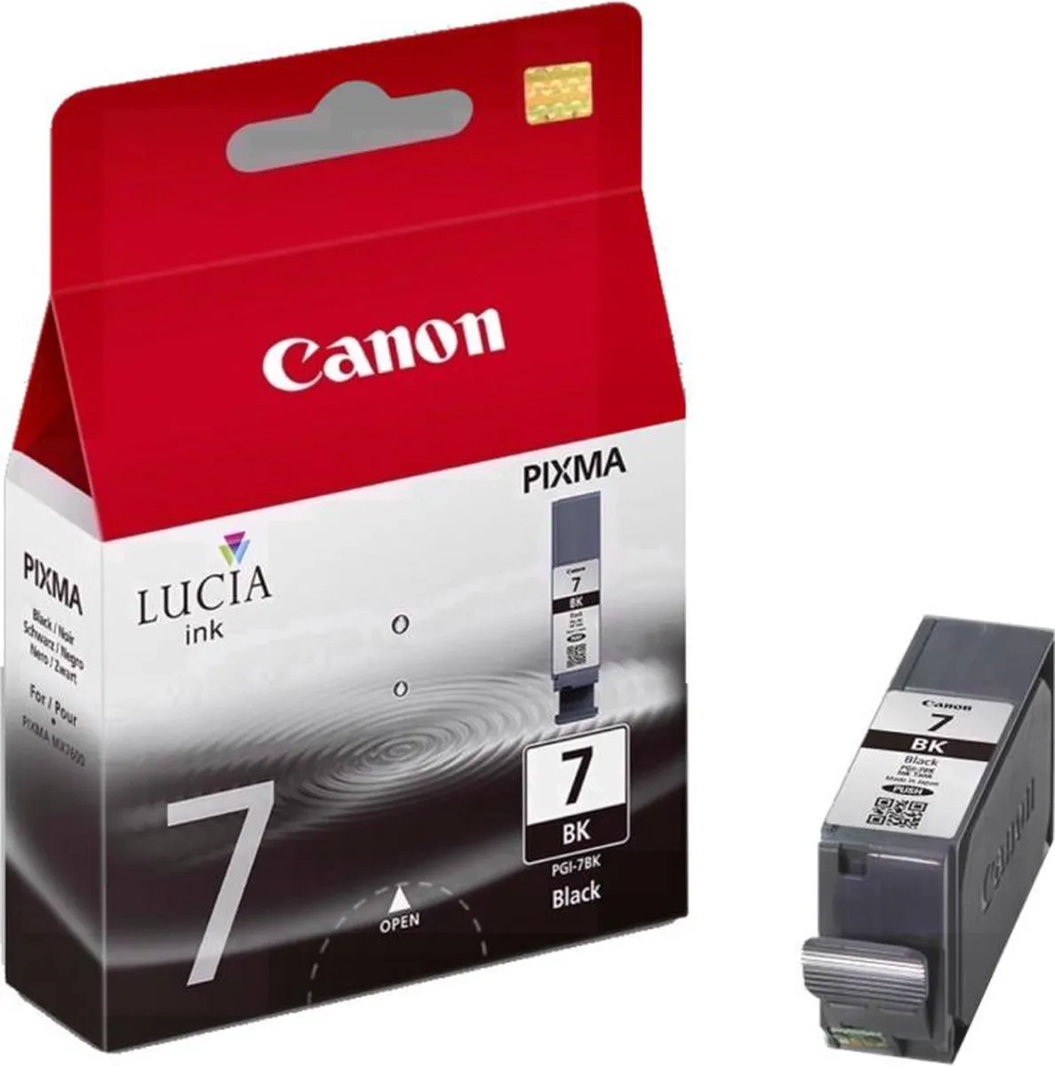 Canon PGI-7 Zwart Inktcartridge - 25ml