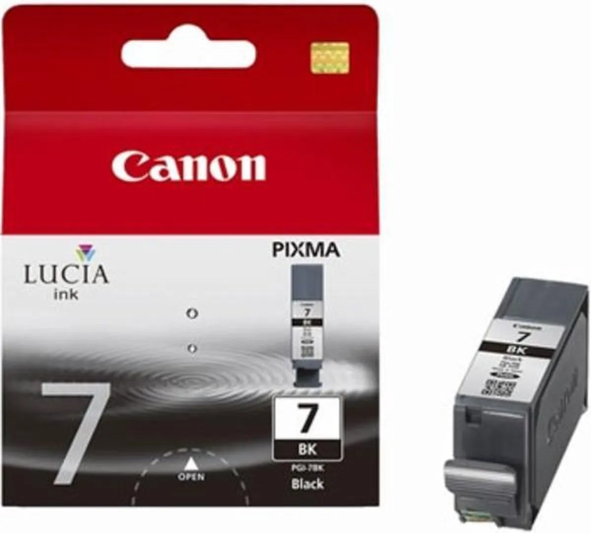 Canon PGI-7 Zwart Inktcartridge - 25ml