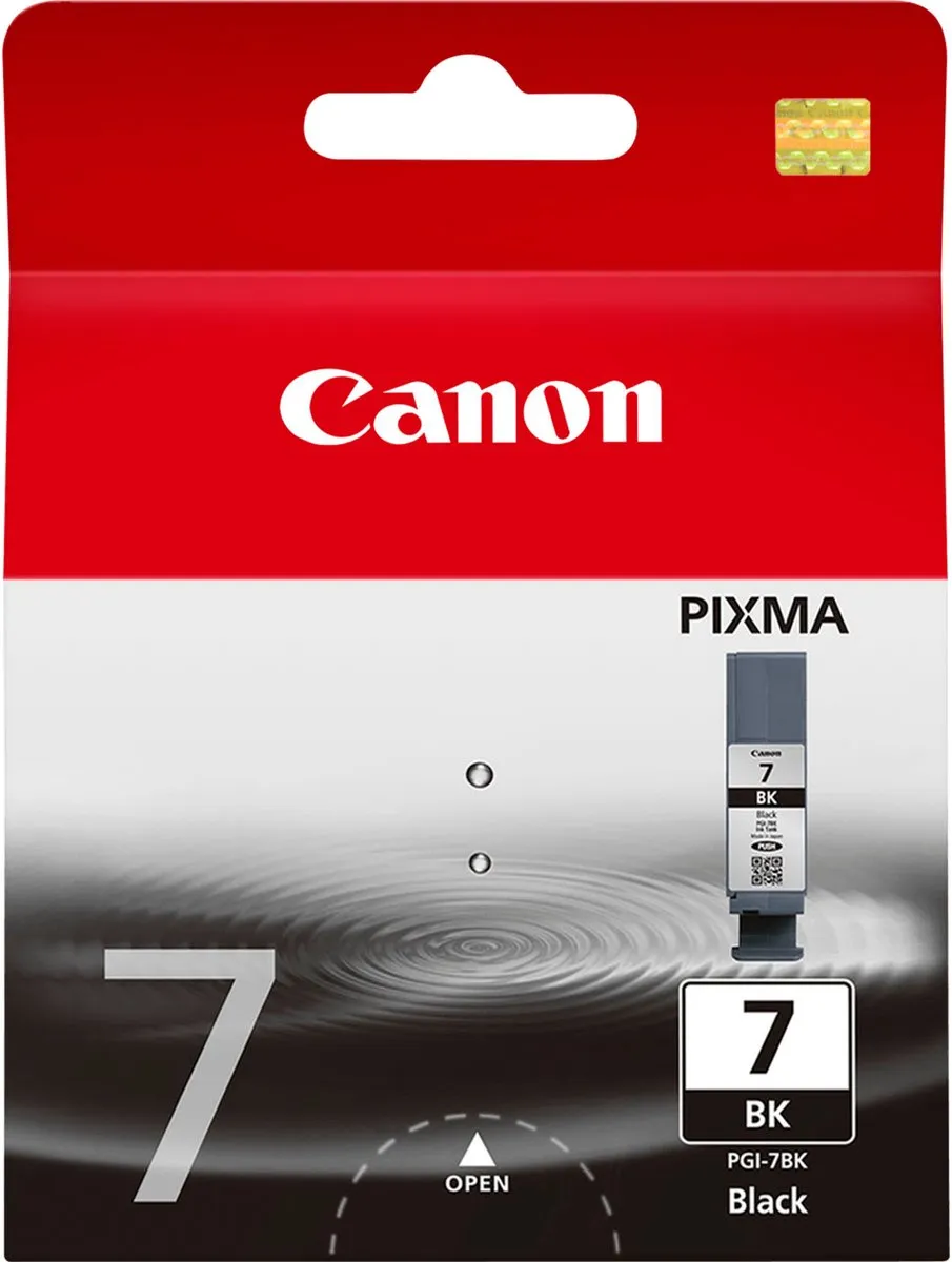 Canon PGI-7 Zwart Inktcartridge - 25ml