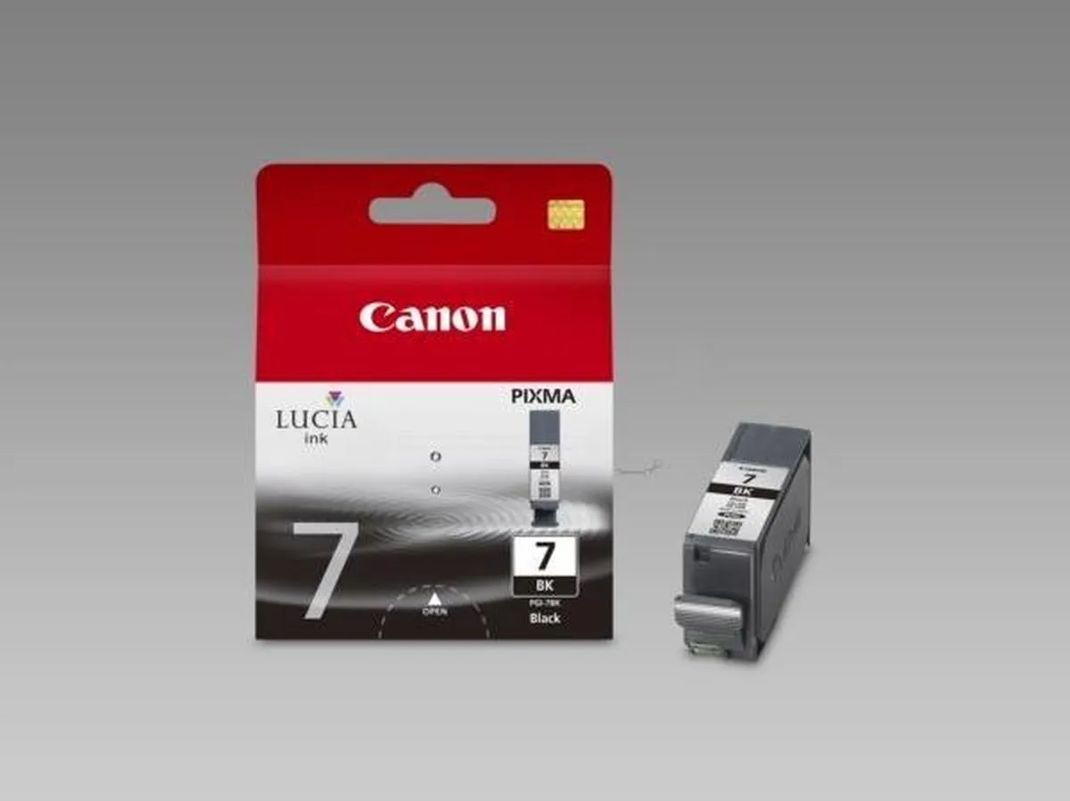 Canon PGI-7 Zwart Inktcartridge - 25ml