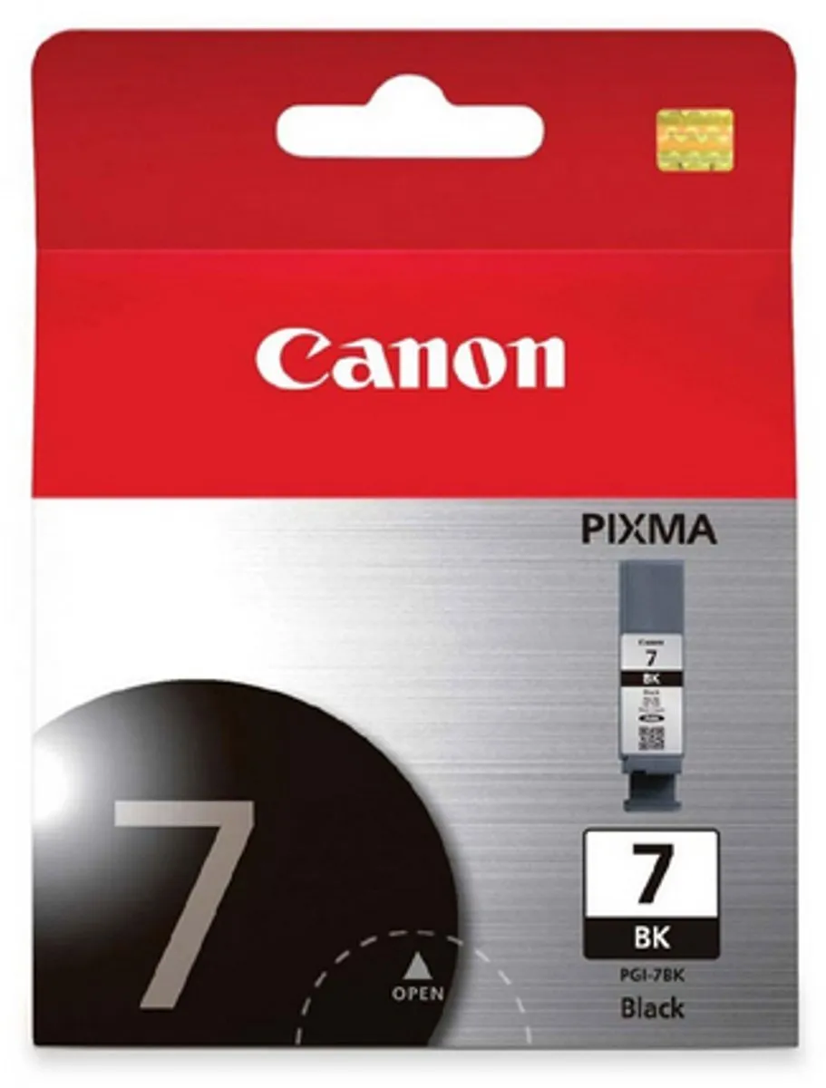 Canon PGI-7 Zwart Inktcartridge - 25ml