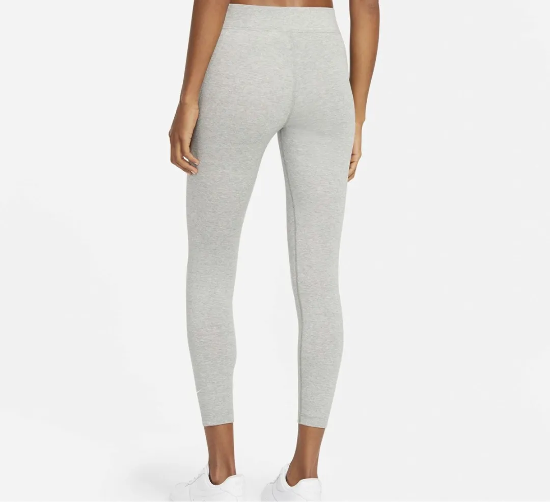 Nike Sportswear Club Essential Legging Dames XXL - Grijs