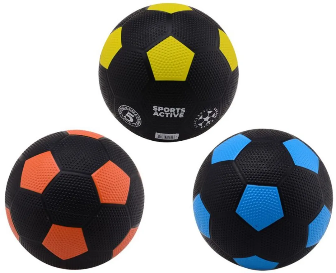 Johntoy Voetbal Sports Active Maat 5 - Wit
