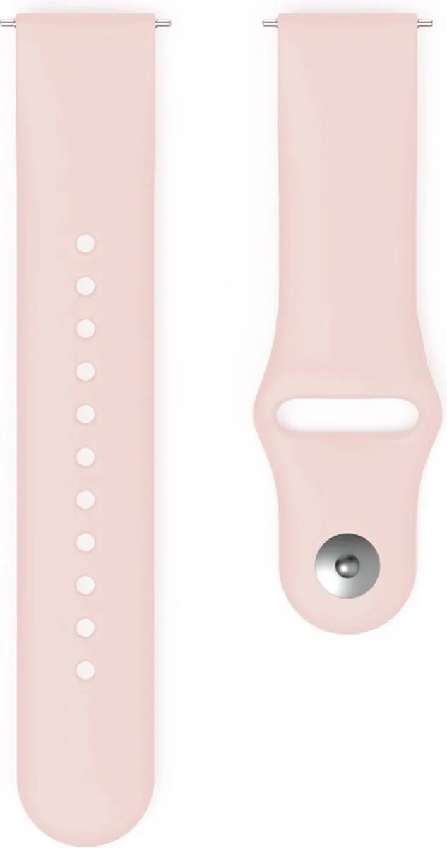 Hama Polsband Fitbit Versa 2/Versa - Roos - afbeelding 6 van 6