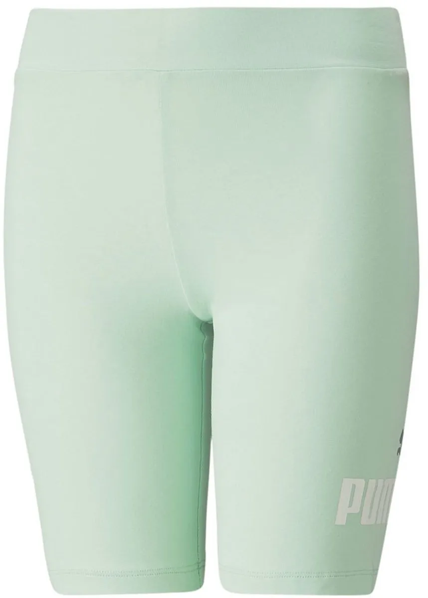 PUMA Ess Logo Leggings Minty Burst