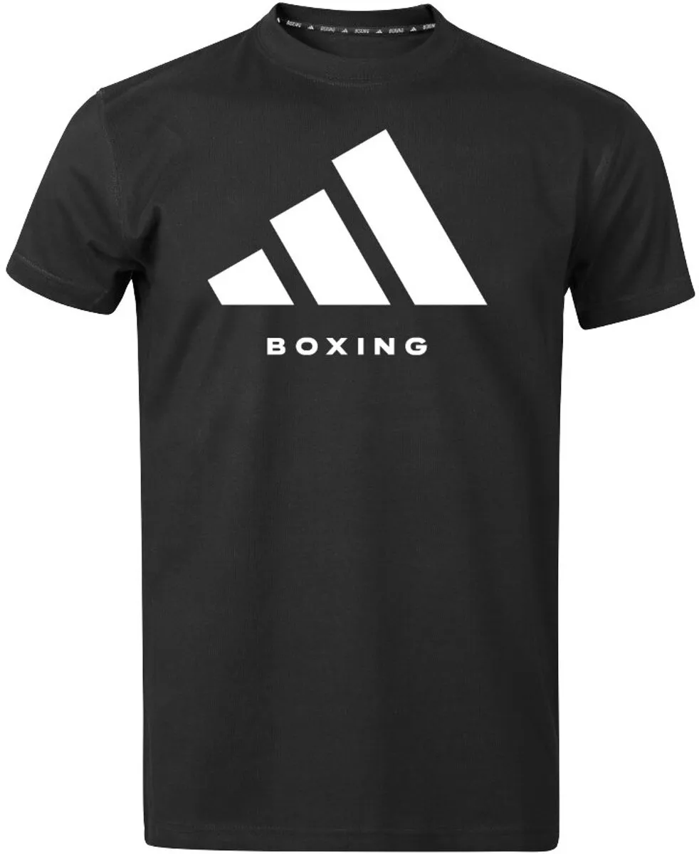 adidas Community 23 Boxing T-Shirt - Zwart