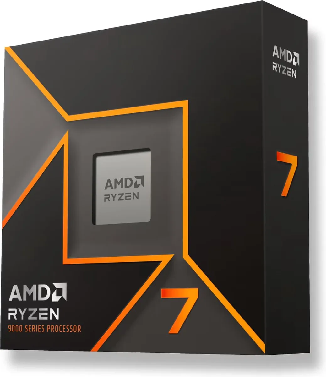 AMD Ryzen 7 9700X Boxed CPU - 8 Core 16 Threads