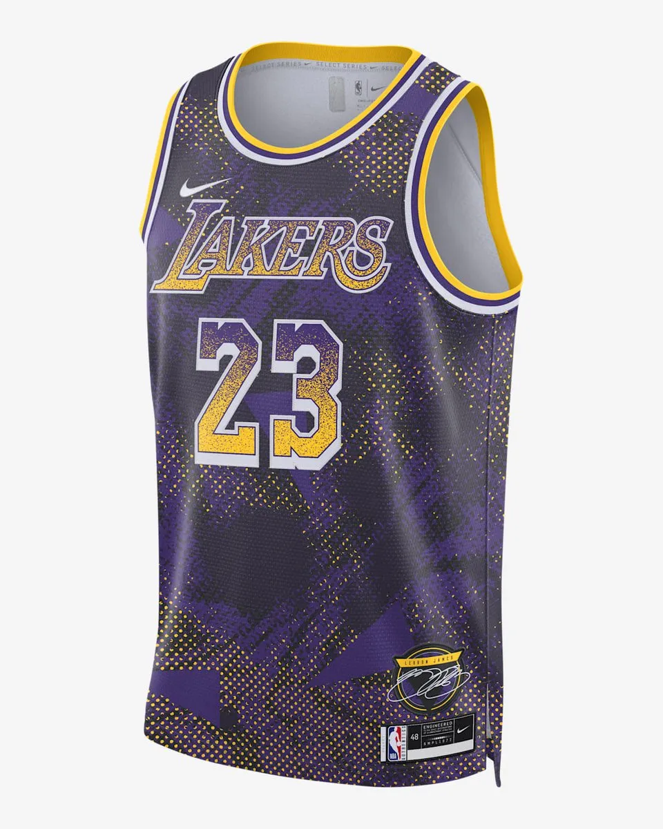 Nike LeBron James LA Lakers NBA Sportshirt