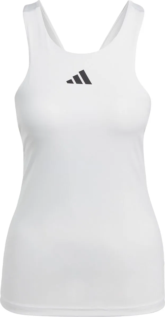 adidas Performance Tennis Y-Tanktop HS1658 - Wit L - afbeelding 6 van 6