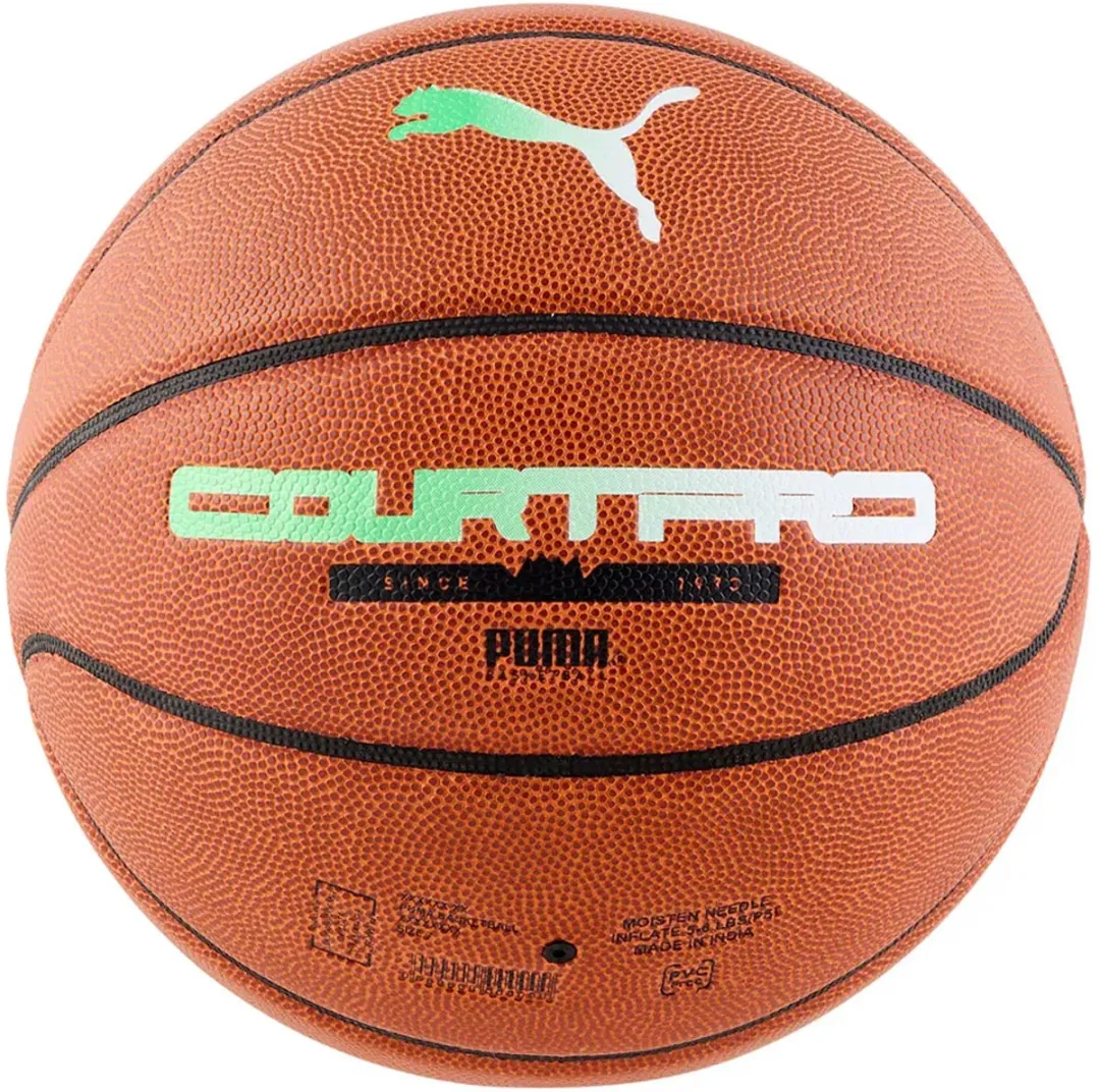 PUMA Teamjaws Court Pro Basketbal - Oranje