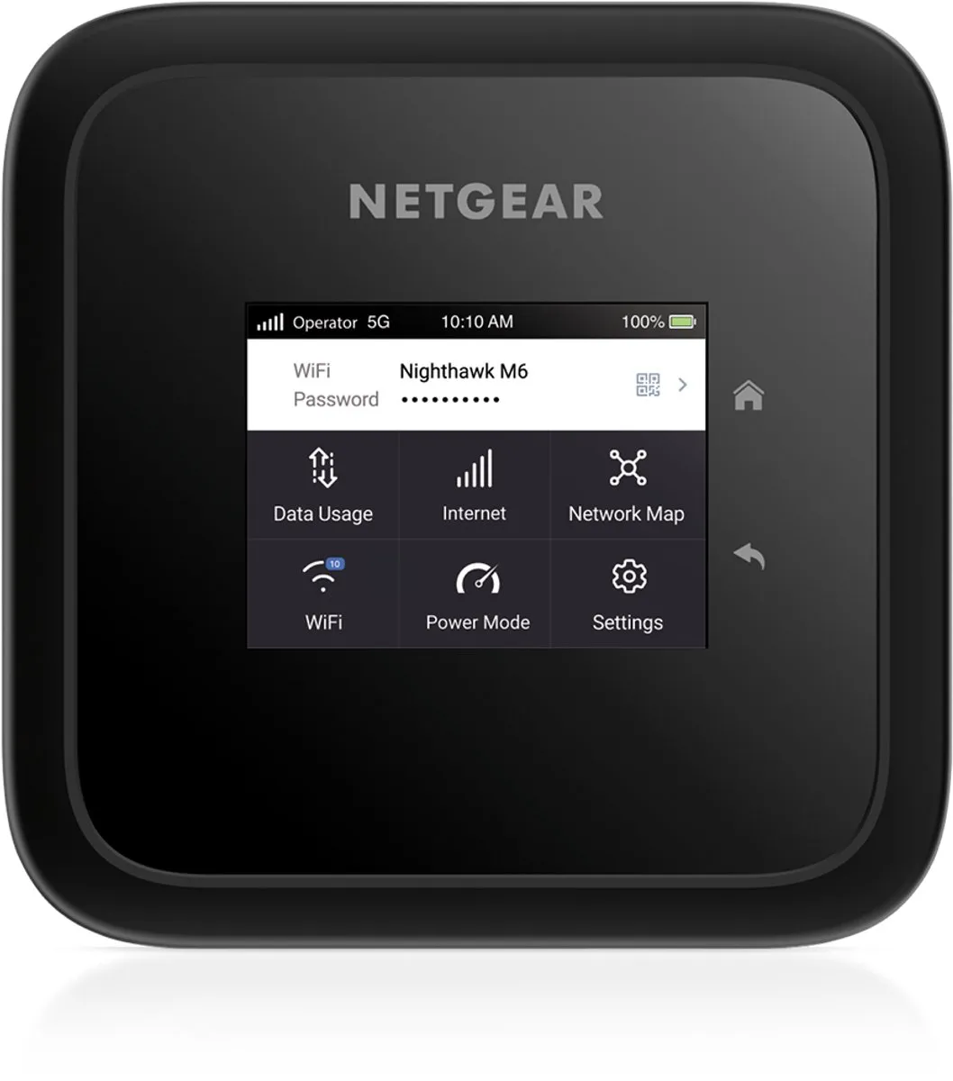 NETGEAR Nighthawk M6 MR6150 - Mifi Router - 5G - WiFi 6