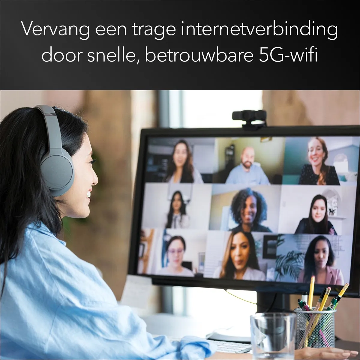 Netgear Nighthawk M6 MR6150 5G Mifi Router - Zwart - afbeelding 6 van 6