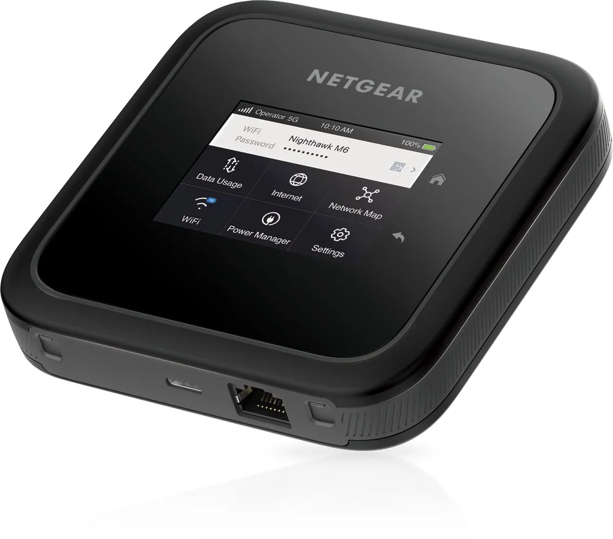 NETGEAR Nighthawk M6 MR6150 - Mifi Router - 5G - WiFi 6