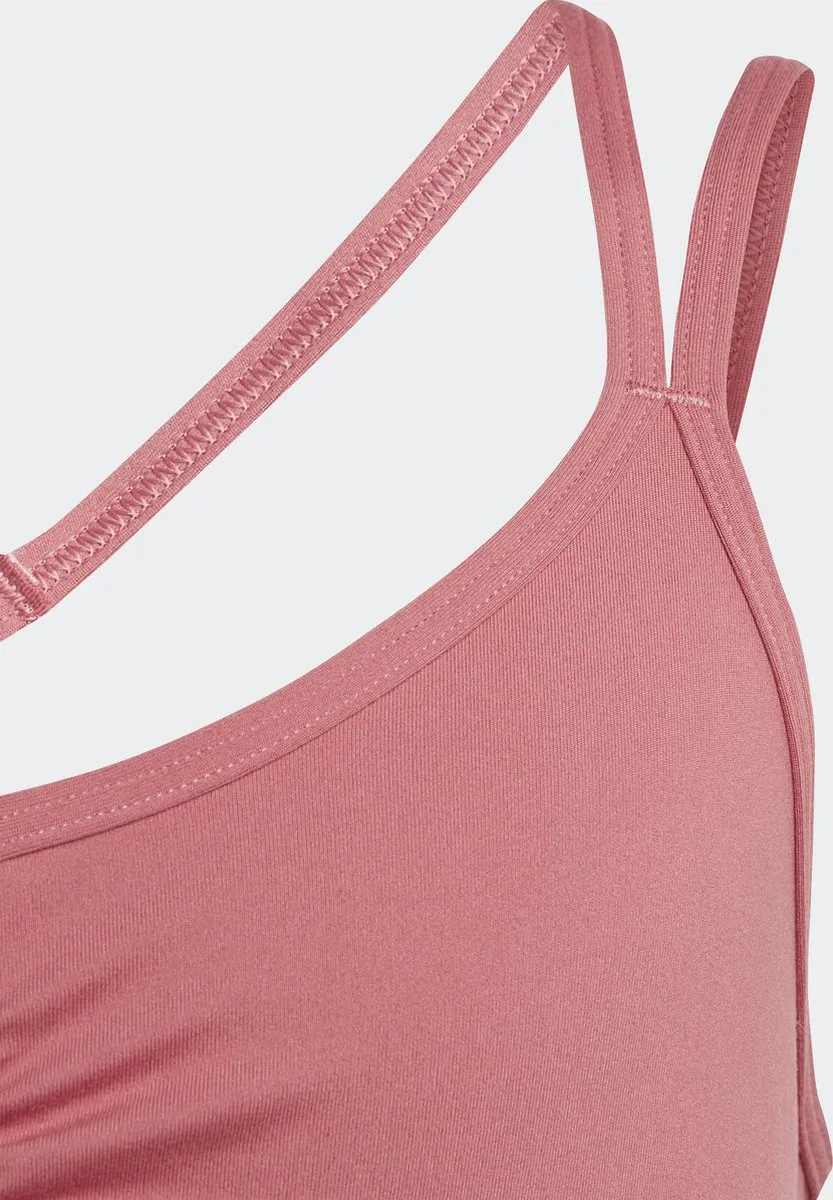 adidas AEROREADY Yoga Sportbeha - Kinderen 164 Roze