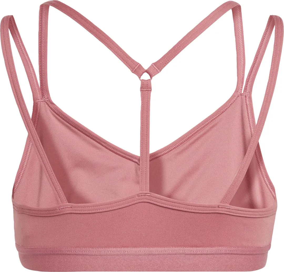 adidas AEROREADY Yoga Sportbeha - Kinderen 164 Roze