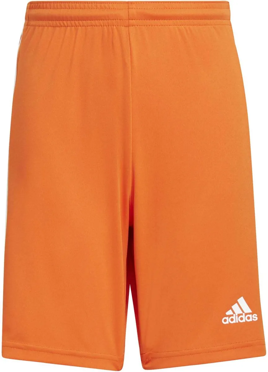 adidas Squadra 21 Short Kinderen 128 - Oranje/Wit