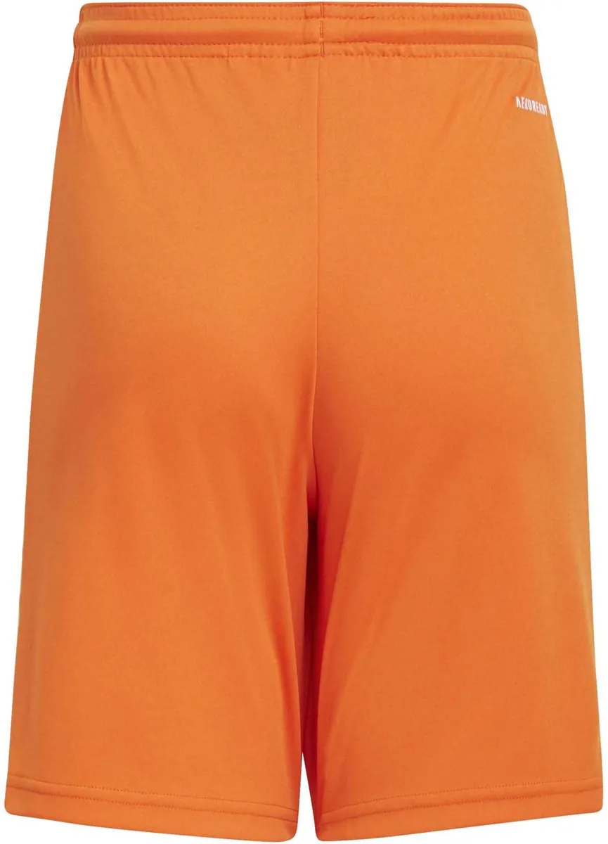 adidas Squadra 21 Short Kinderen 128 - Oranje/Wit