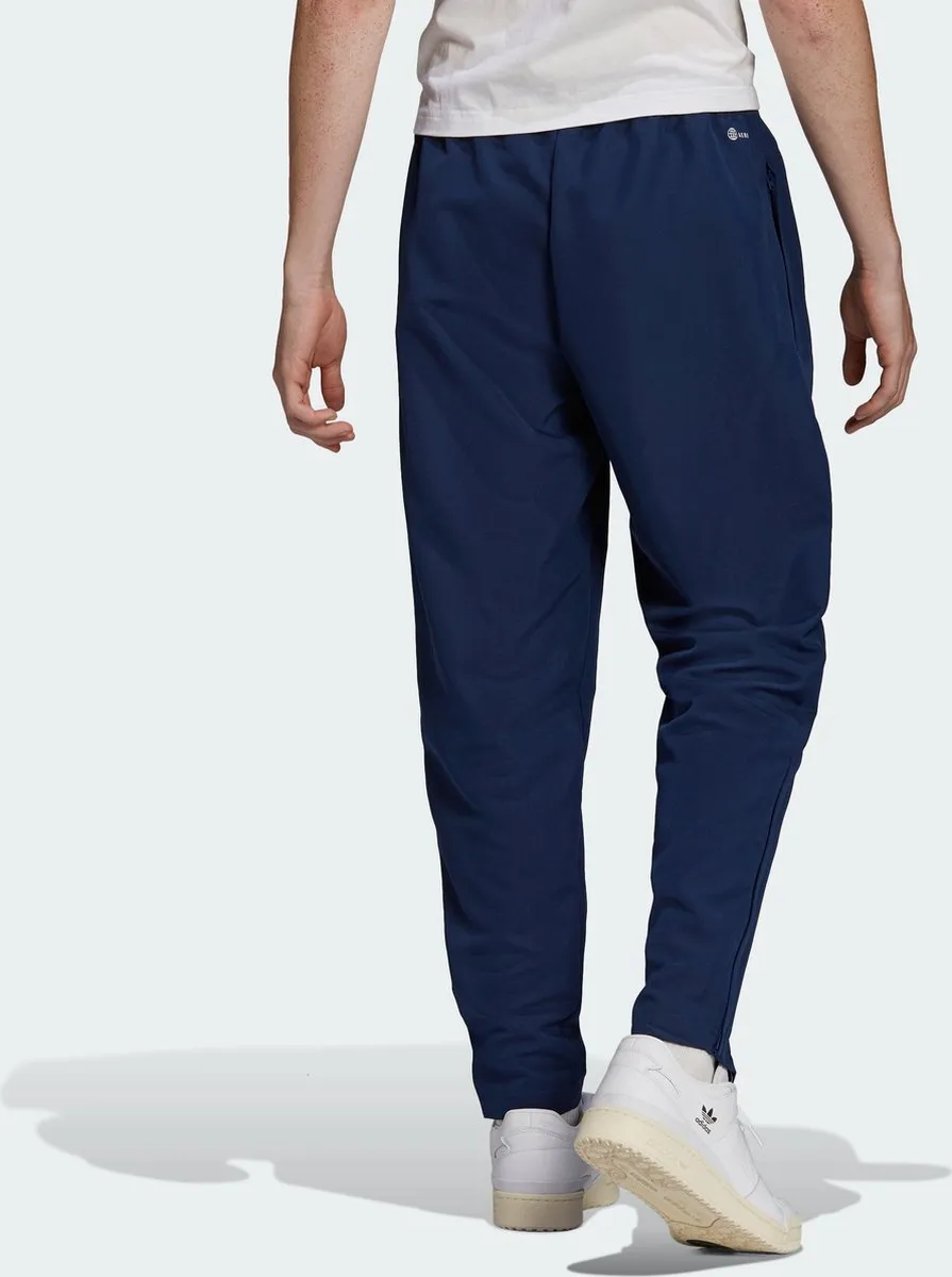 adidas Performance Entrada 22 Trainingsbroek M - Blauw
